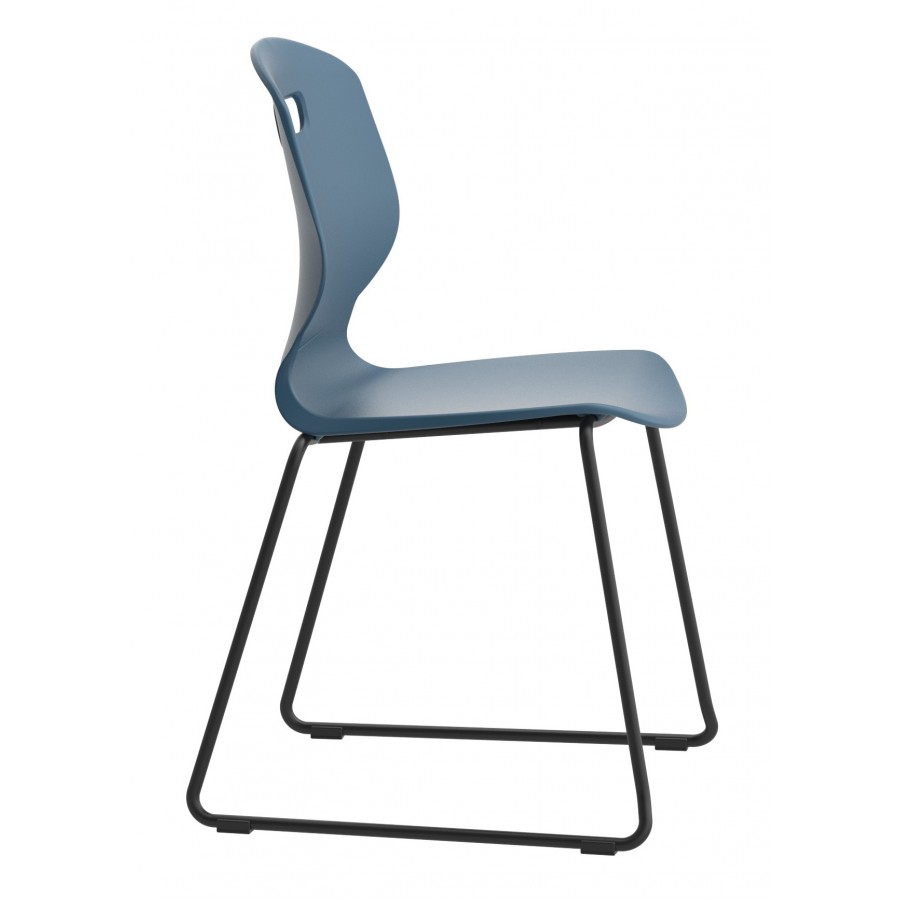 Arc Skid Frame Classroom / Visitors Chair 